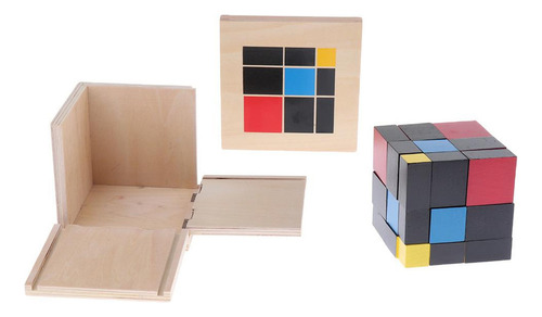 Educational Toys Set Of Trinomials Learning