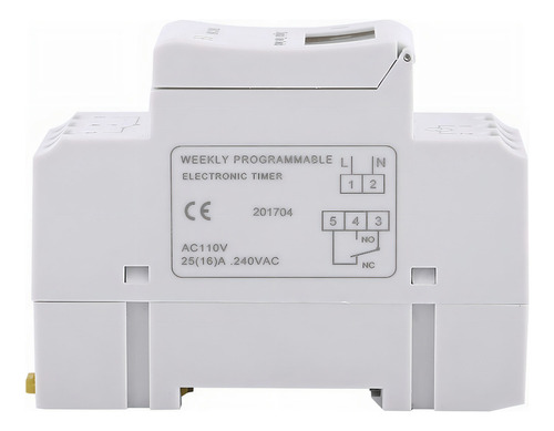 // Interruptor Digital 16a Temporizador Programable 110v