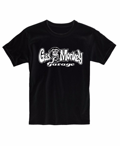 Remera Niño Gas Monkey Largo