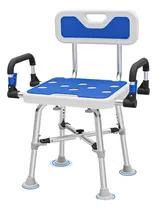 Comprar Silla De Ducha Ajustable Para Adultos Mayores, Capacidad 500