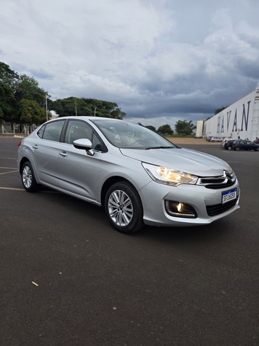 Citroën C4 Lounge 1.6 Thp Origine Flex Aut. 4p