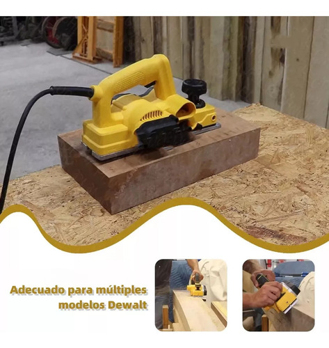 Cuchillas Cepillo Anchas 82 Mm Hss Compatible Makita Y Otras