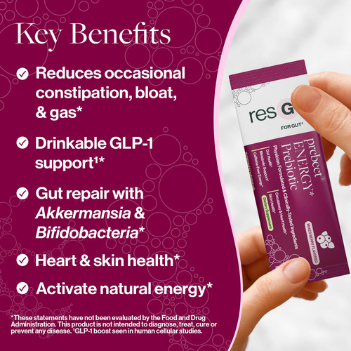 Resbiotic Resg Prebeet Prebiótico Bebible 30 Sobres