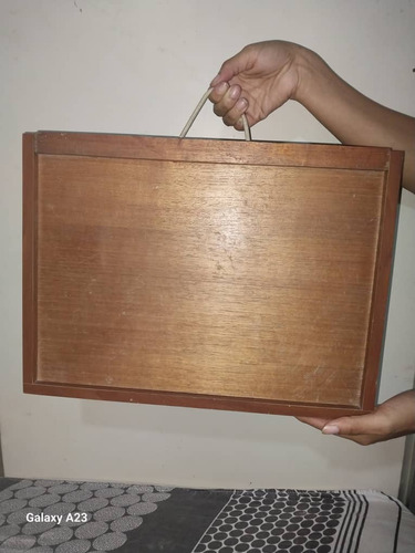 Caja De Madera Organizador 