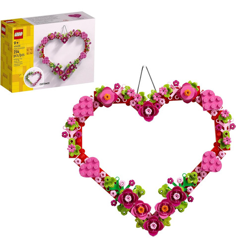 Lego Corazón Decorativo 40638 (254 Piezas)