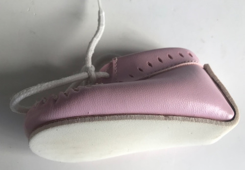 Zapato De Bebé En Pvc Motivo Nacimiento De Niña