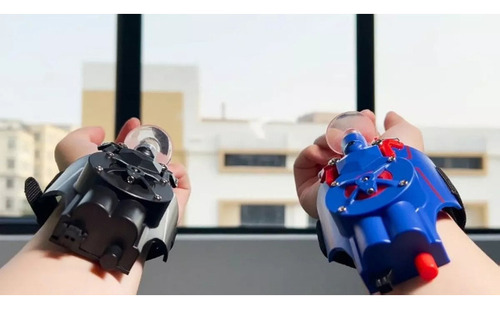 Lanzador Automático De Spider Web Y Lanzador De Muñeca