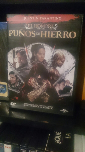 El Hombre Con Los Puños De Hierro Dvd Original