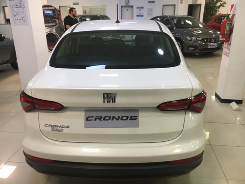 Imagen 7 de 15 de Fiat Cronos Drive 1.3 Pack S-design 0km Blanco Perlado 0km