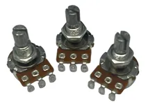 Comprar Kit Potenciometros Mini Stratocaster Guitarra Luthier