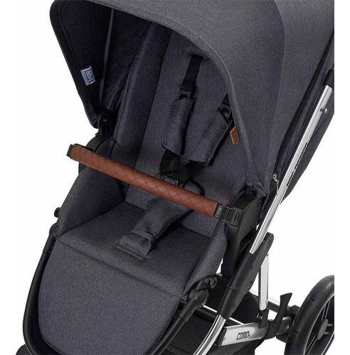 Travel System Como 4 Diamond - Carrinho+moisés - Abc Design