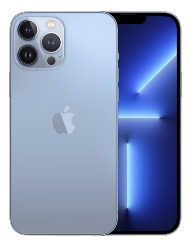 Apple iPhone 13 Pro (256 Gb) - Color Azul Sierra - Reacondicionado - Desbloqueado Para Cualquier Compañia (Reacondicionado)