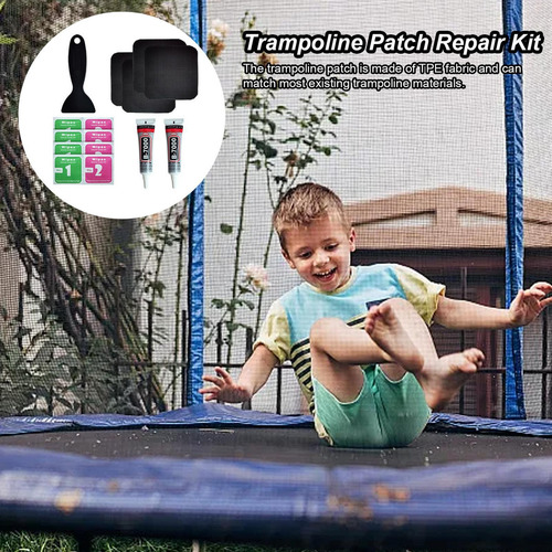 Kit De Reparación De Parches Para Trampolín Parches Para Tra