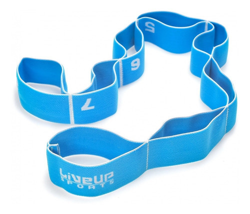 Elástico Multinível Elasticband Azul Forte - Liveup Sports
