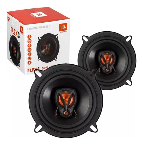 Parlante Para Auto Jbl Flex 3 5 Pulgadas 50w 13cm 