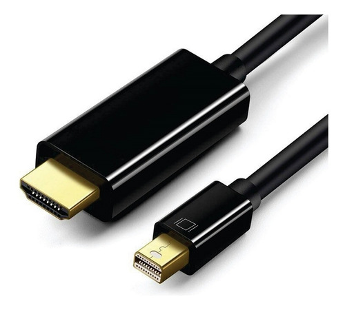 Convertidor Mini Displayport A Hdmi, Cable,4k,60hz, 1.80 Mts