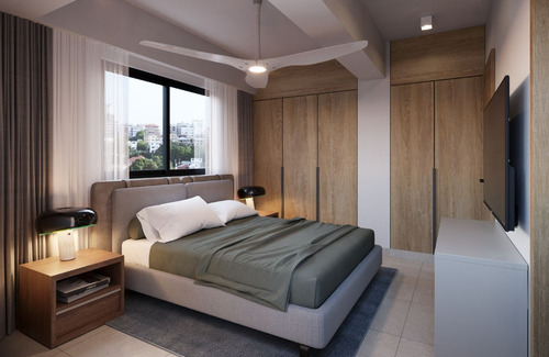 Nuevo Proyecto De Apartamentos En Urb. Tropical De La Independencia