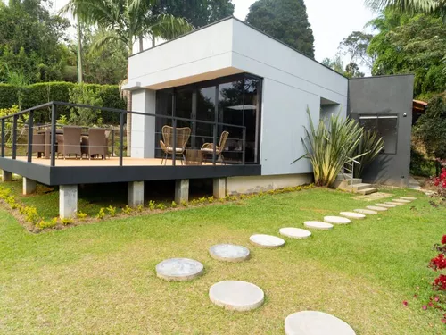 Finca Amoblada En Arriendo Ubicada En Guarne Sector Vereda Montañez (22213).
