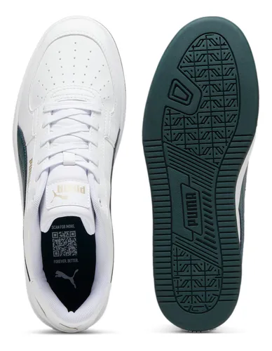 Puma Puma Caven 2.0 Tenis Blanco De Hombre Li Ref:392290-35