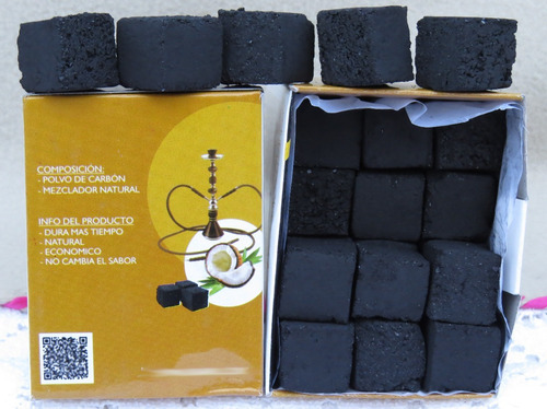 Carbon Coco Shisha Narguile Pipa Extra Duracion - El Mejor!