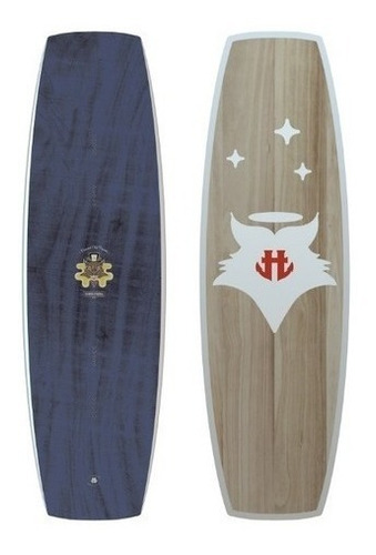 Tabla De Wakeboard Humanoid Pinewood Club 