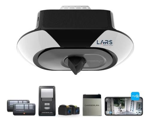 Motor P/puerta Automática Wifi, Camara De Video, +silencioso Frecuencia 2.0 Tamaño Del Engranaje Z14