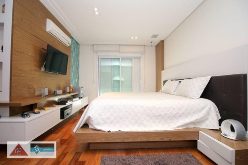 Imagem 5 de 30 de Apartamento À Venda, 335 M² Por R$ 4.200.000,00 - Jardim Anália Franco - São Paulo/sp - Ap6312