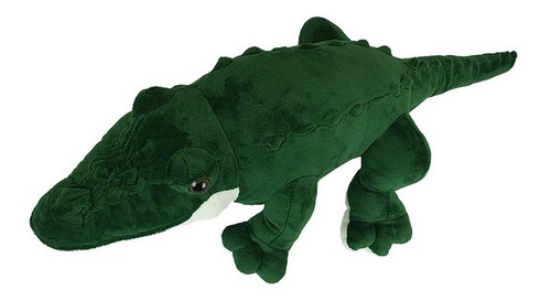 Imagem 2 de 4 de Crocodilo - Jacaré De Pelúcia 52cm
