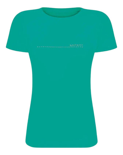 Camiseta Feminina Lupo Básica Fitness Poliamida - 77052-003