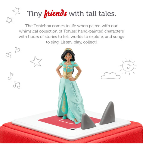 Juguetes De Audio Jasmine De Disney Aladdín Con Figurita De