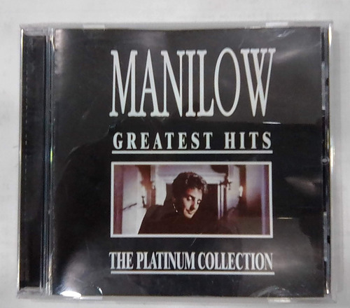 Barry Manilow. Greatest Hits. Cd Usado. Qqf.