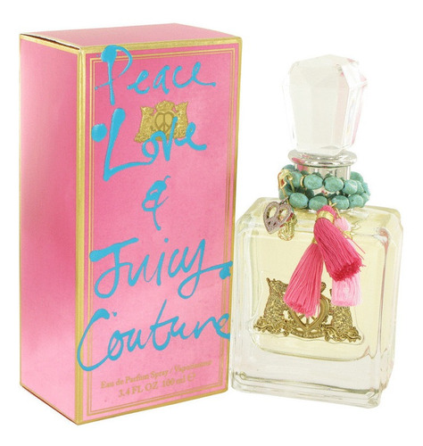 Edp 3.4 Onzas Peace Love & Juicy Couture Por Juicy Couture