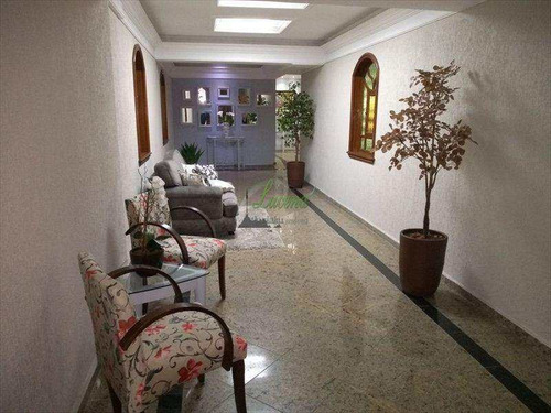 Imagem 15 de 28 de Apartamento Gonzaga 3 Dormitórios Com Dependencia Empregada Sendo 2 Suítes Estuda Proposta Aceita Financiamento - V5862
