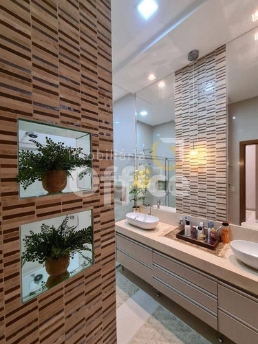 Imagem 26 de 30 de Linda Casa Com 4 Suítes À Venda, 412 M² Por R$ 1.300.000 - Vila Jaiara - Anápolis/go - Ca0393