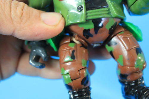 Rocksteady Mutations Tmnt Playmates Figura Vintage (Usado)