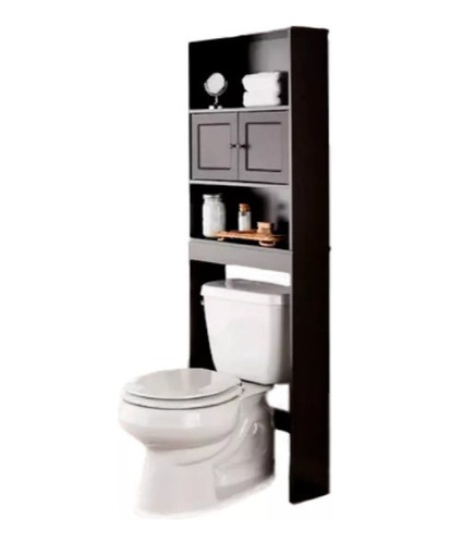 Gabinete De Baño Ahorrador Espacio Mueble Blanco Elegante