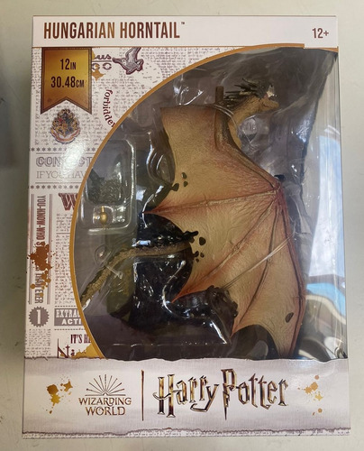 Harry Potter Hungarian Horntail Mcfarlane Dragons Wizard 30
