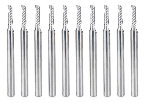 Brocas De Enrutador Cnc, Paquete De 10 Brocas De Enrutador E