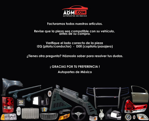 Deflector Ventana Chevrolet Aveo 04-13 2 Pzs