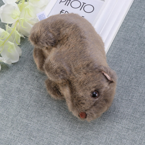Juguete De Conejillo De Indias Con Forma De Ratón De Peluche