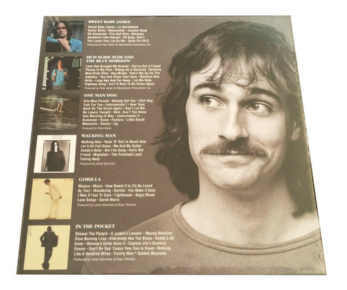 James Taylor - The Warner Bros 1970 -1976 - 6 Discos Cd