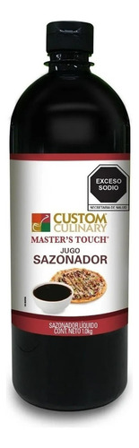 Salsa Jugo Sazonador 1 Kg Custom Culinary Zafran