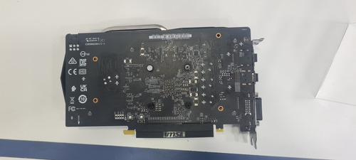 Imagen 2 de 3 de Tarjeta De Video 1050ti 4gb Gddr5 Msi