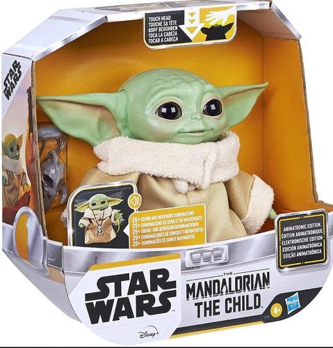 Animatronic Star Wars The Child  Baby Yoda  Marca Hasbro