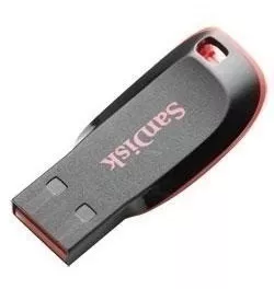 Pen Drive 8GB Sandisk Xbox 360 na loja HB Games no Paraguai 