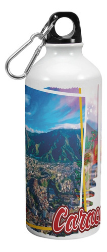 Botella De Agua Deporte Venezuela Diseño 9