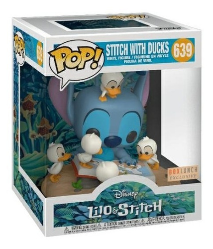 Funko Pop! Stitch With Ducks #639 Box Lunch