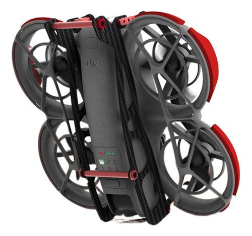 . Dron Volador Dji Fpv Neo Con Refuerzo De Armadura