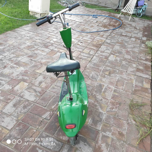 Imagen 4 de 10 de Monopatín Eléctrico Con Asiento / Scooter (marca Gama)