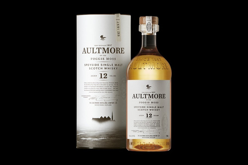 Whisky Aultmore 12 Años Speyside Single Malt 750ml Estuche